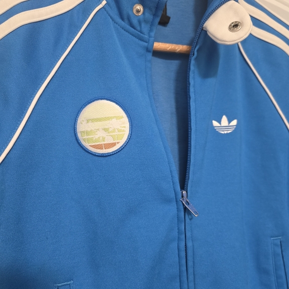 ADIDAS X URBAN OUTFITTERS Urban Renewal Vintage Track Jacket - Picture 3 of 10